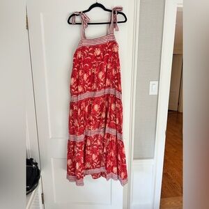 MADISON MATTHEWS DRESS | size L